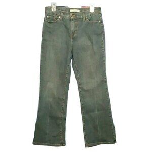 Levis Perfectly Slimming Boot Cut 512 Size 10Short